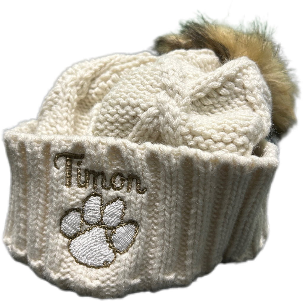 Women's White-Out Winter Hat