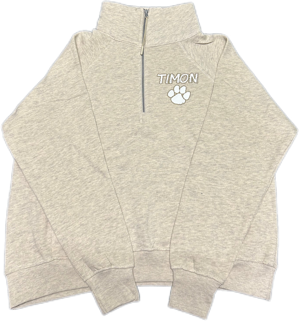 Women's White-Out Timon Quarterzip