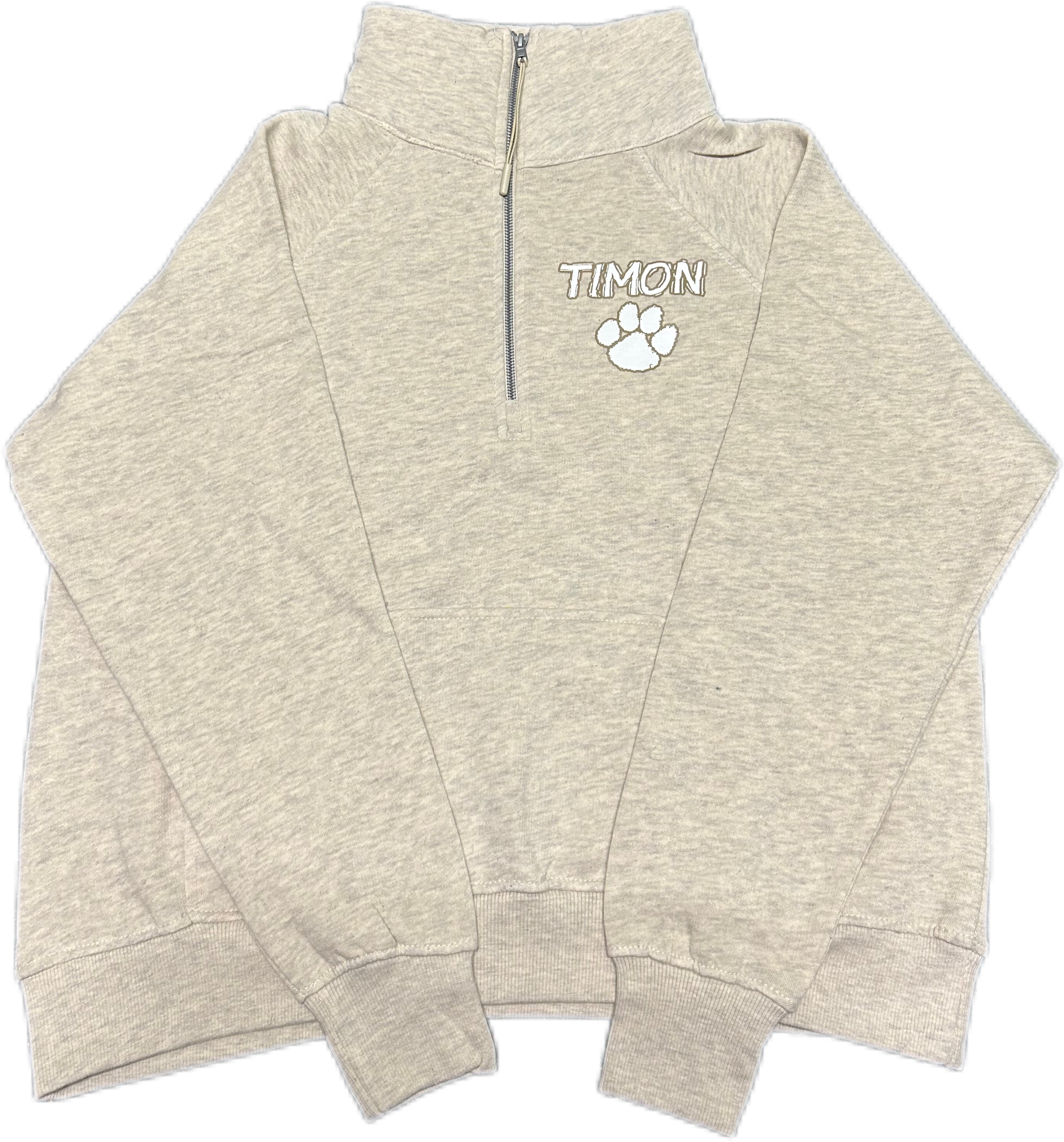 Women's White-Out Timon Quarterzip