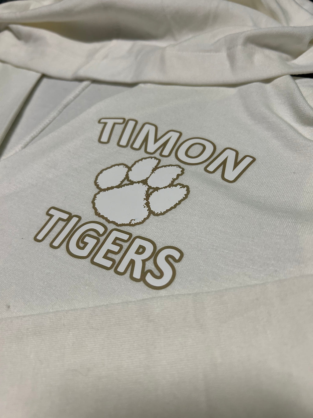 Women's White-Out Hooded Pullover