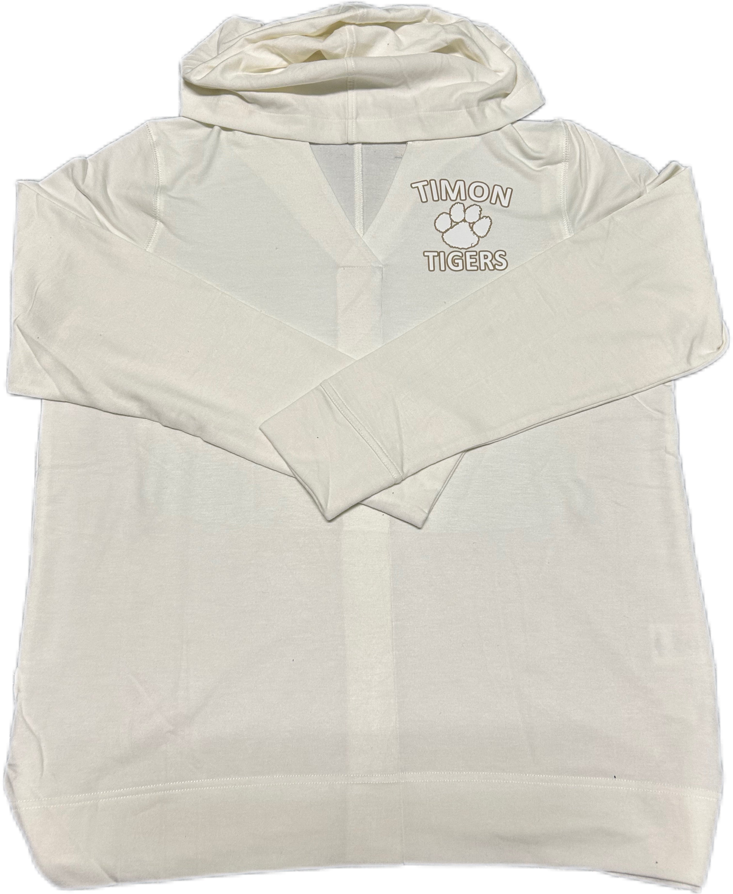 Women's White-Out Hooded Pullover