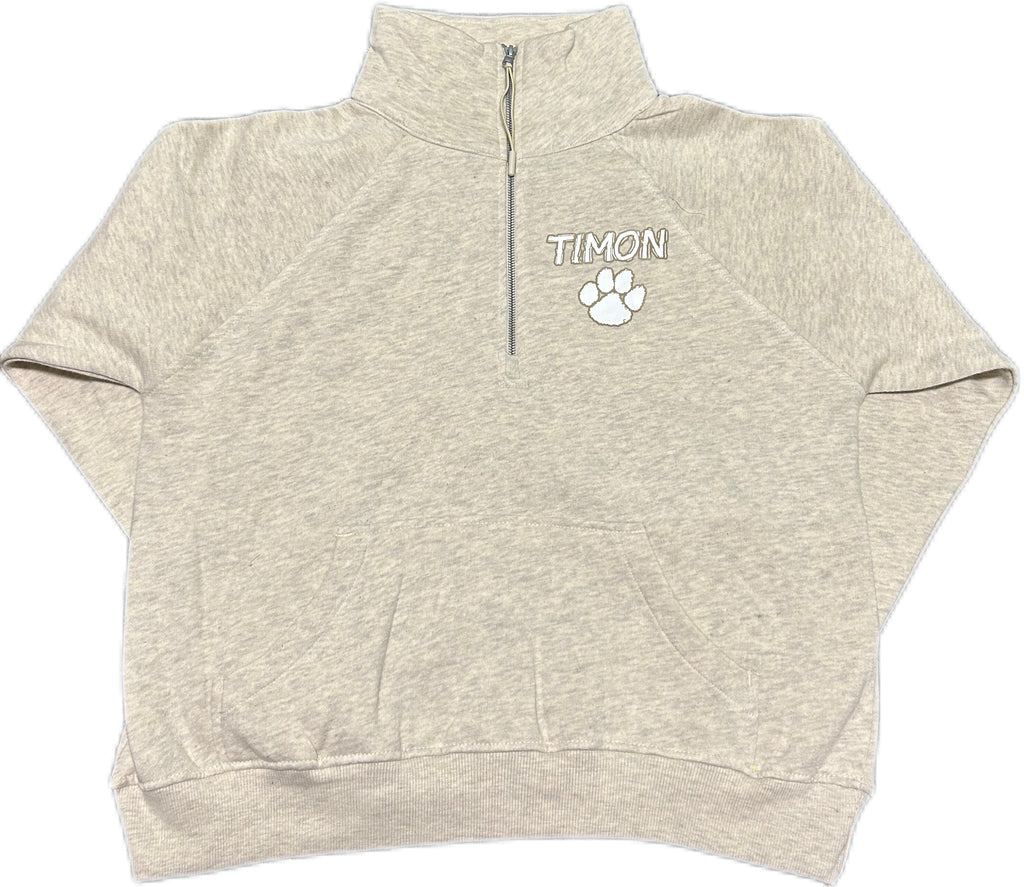 Women's White-Out Timon Quarterzip