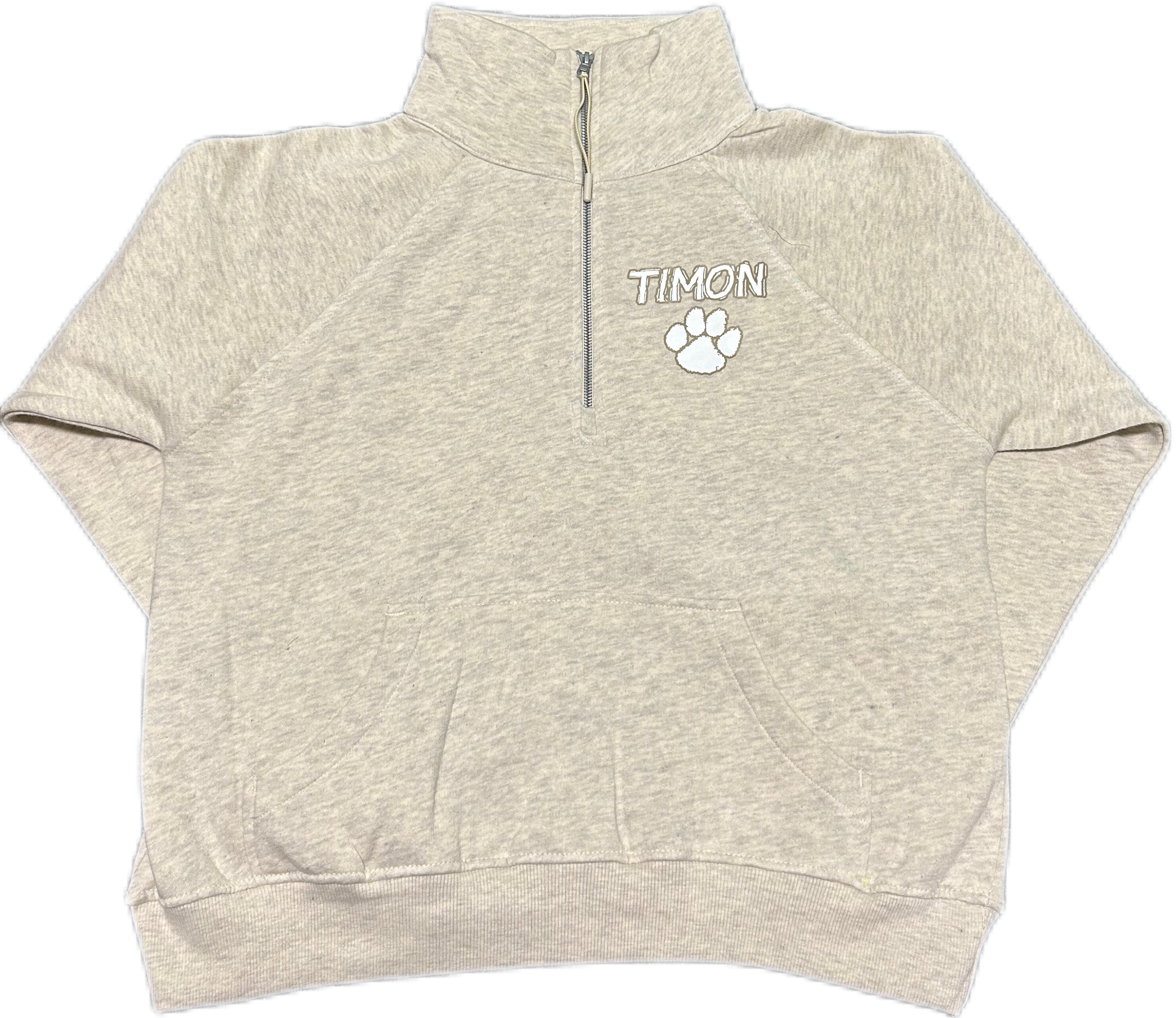 Women's White-Out Timon Quarterzip