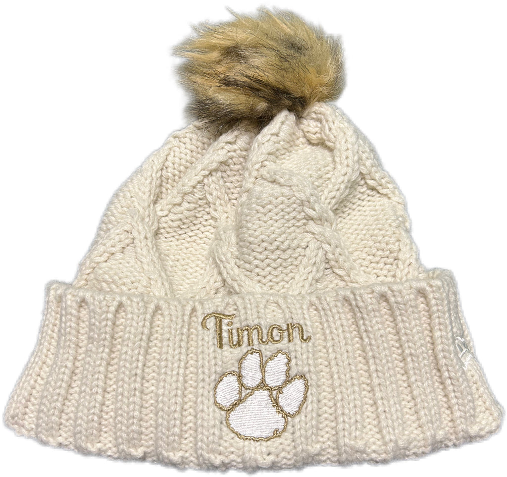 Women's White-Out Winter Hat