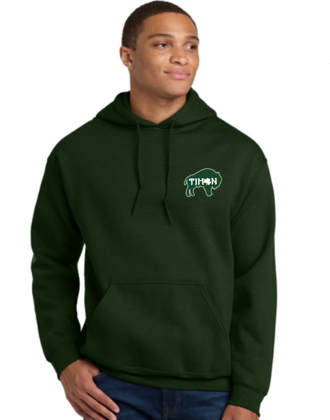 Timon Buffalo Hoodie