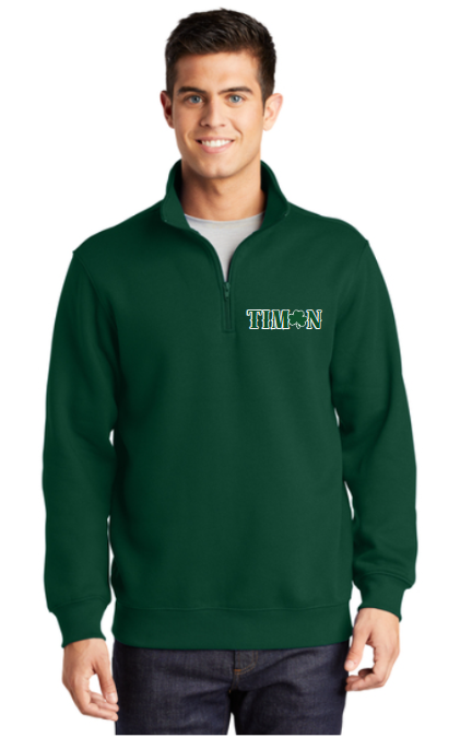 Timon Clover "O" Quarterzip