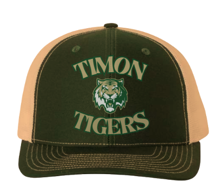 Timon Tigers Adjustable Cap
