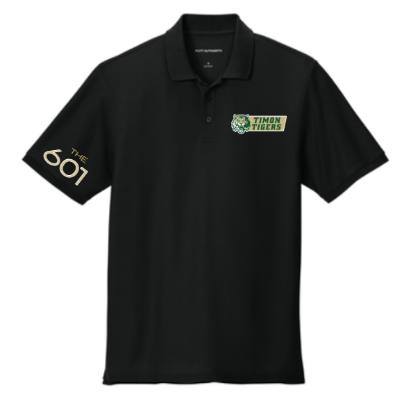 "The 601" Side Patch Polos