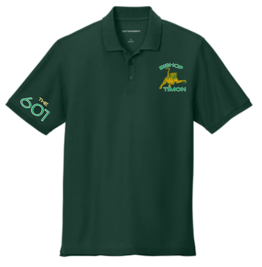 "The 601" Side Patch Polos