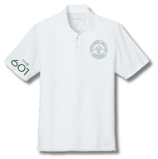 "The 601" Side Patch Polos