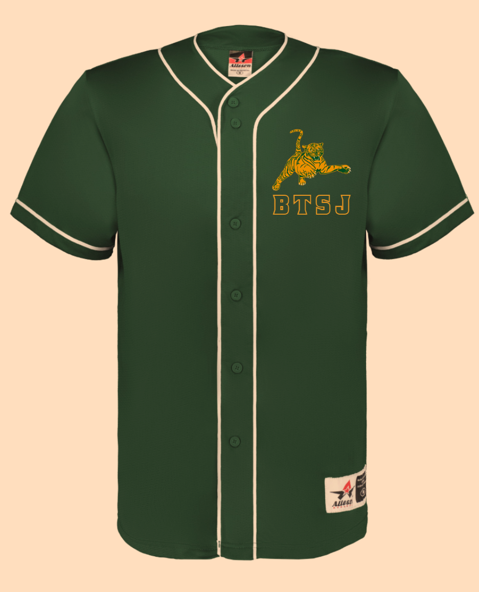 Timon Green Baseball Jersey