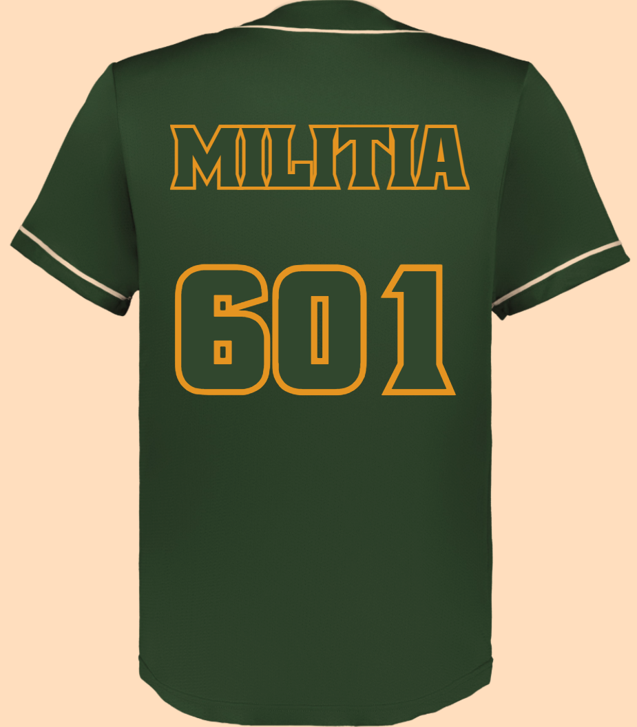 Timon Green Baseball Jersey
