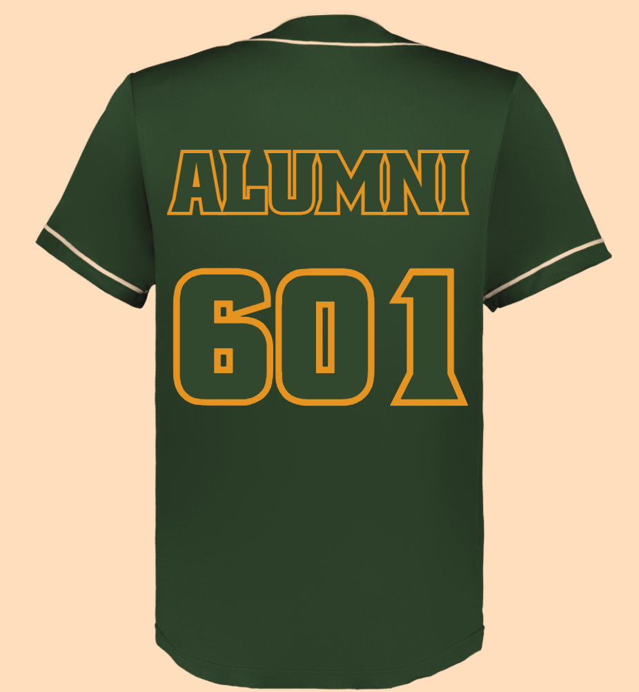 Timon Green Baseball Jersey
