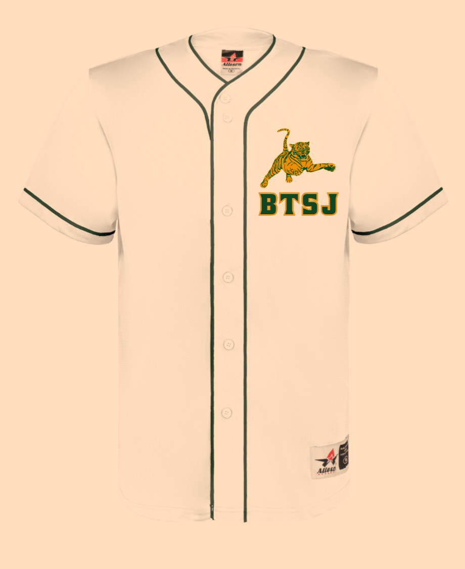 Timon White Baseball Jersey