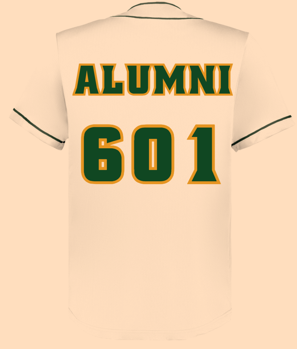 Timon White Baseball Jersey