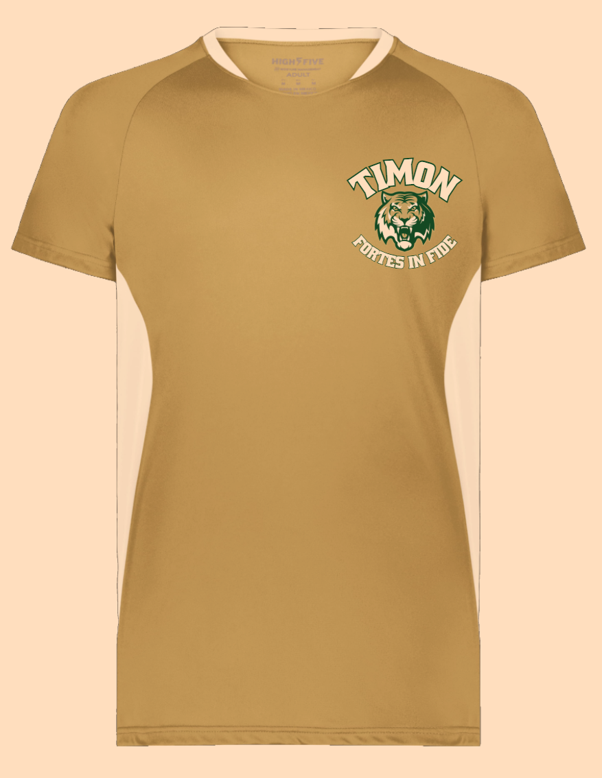Timon Gold Soccer Jersey