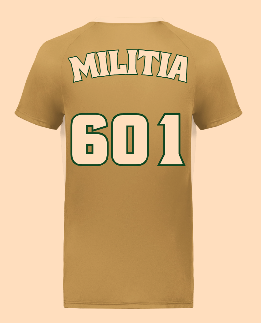 Timon Gold Soccer Jersey