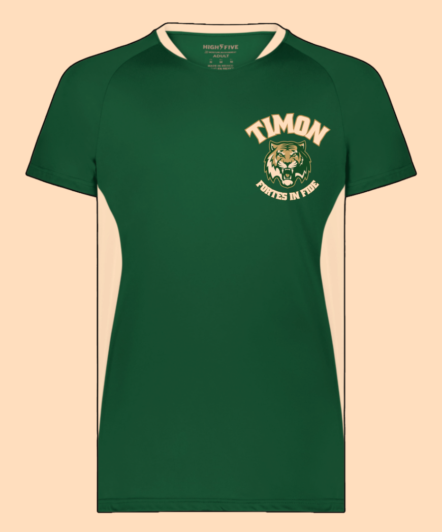 Timon Green Soccer Jersey