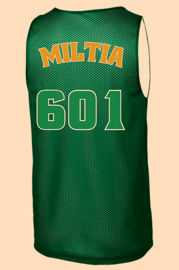 Timon Kelly Green Basketball Jersey