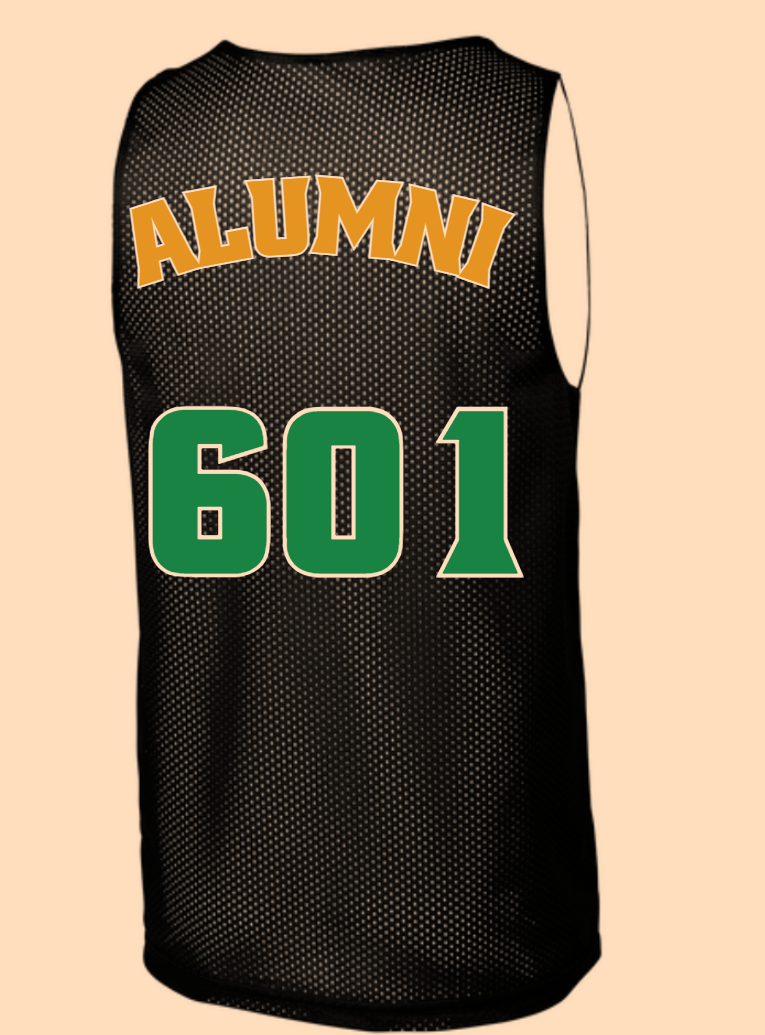 Timon Black Basketball Jersey