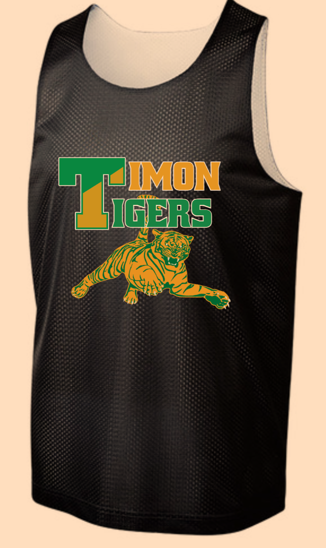 Timon Black Basketball Jersey