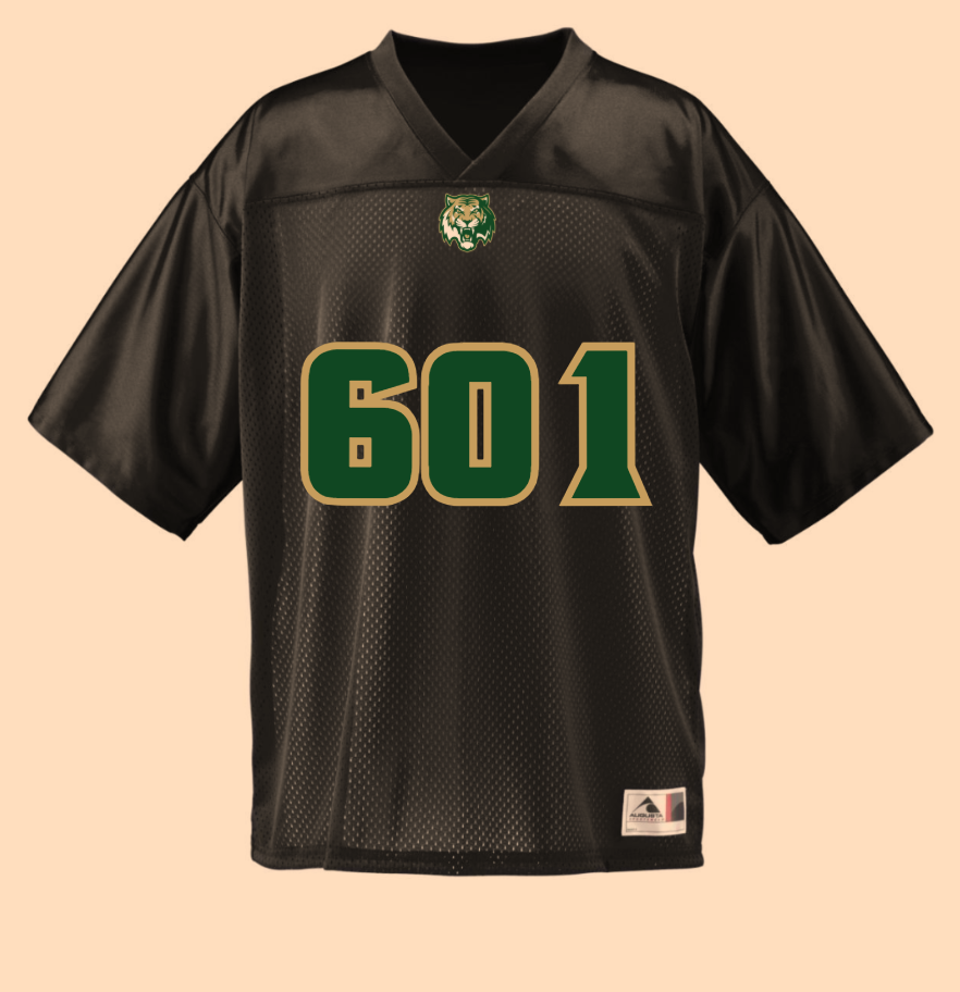 Timon Black Stadium Replica Football Jersey