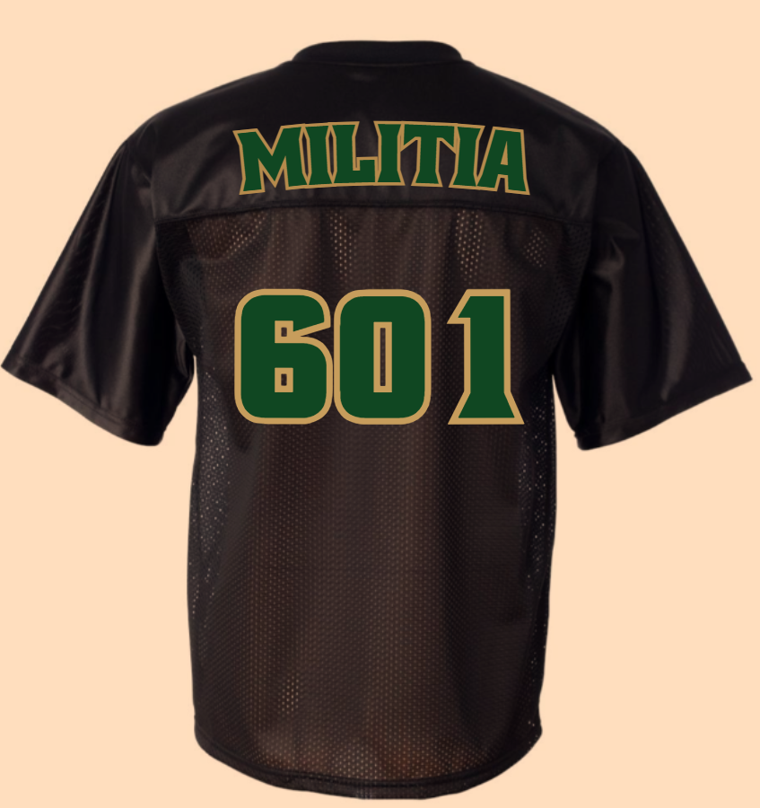 Timon Black Stadium Replica Football Jersey