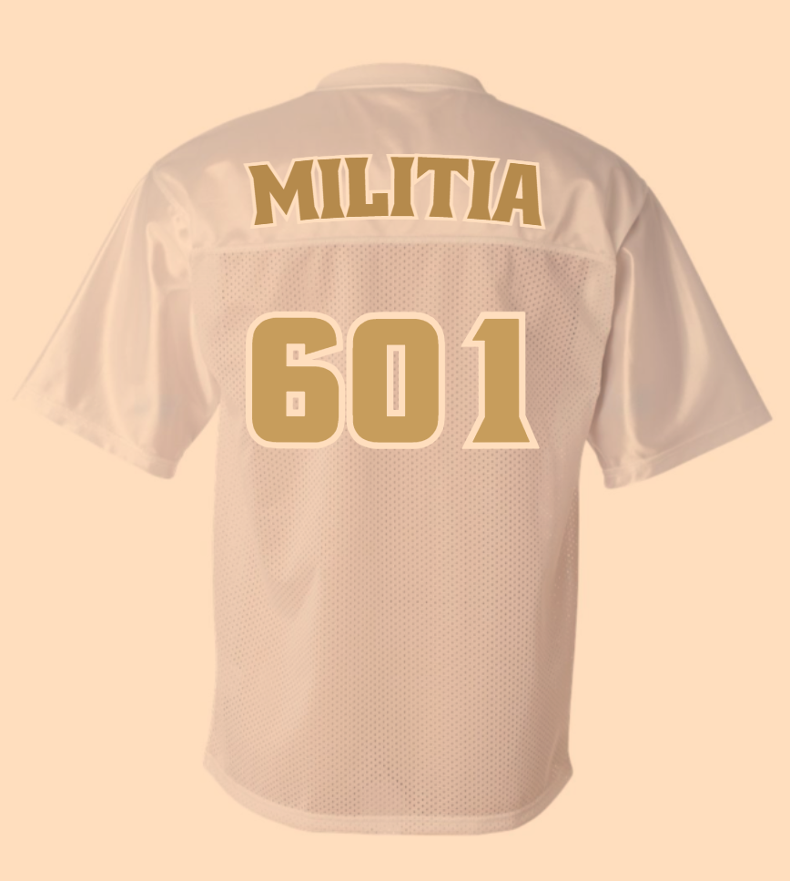 Timon White Stadium Replica Football Jersey