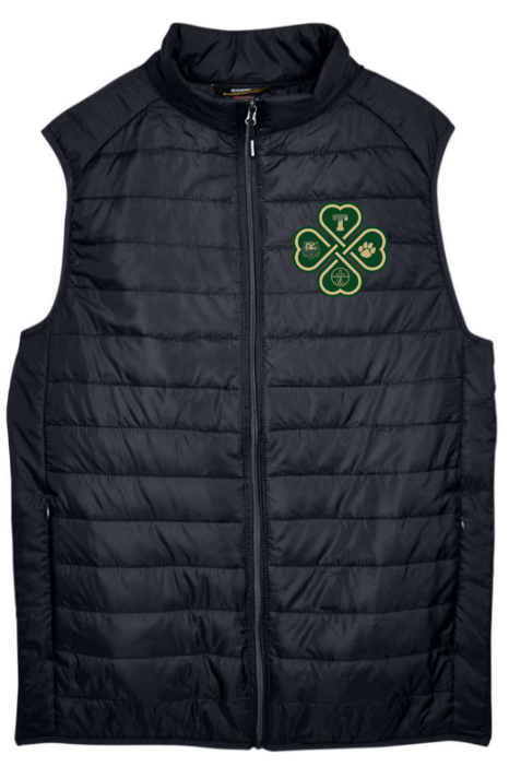 2026 St. Patrick's Day Puffer Vest
