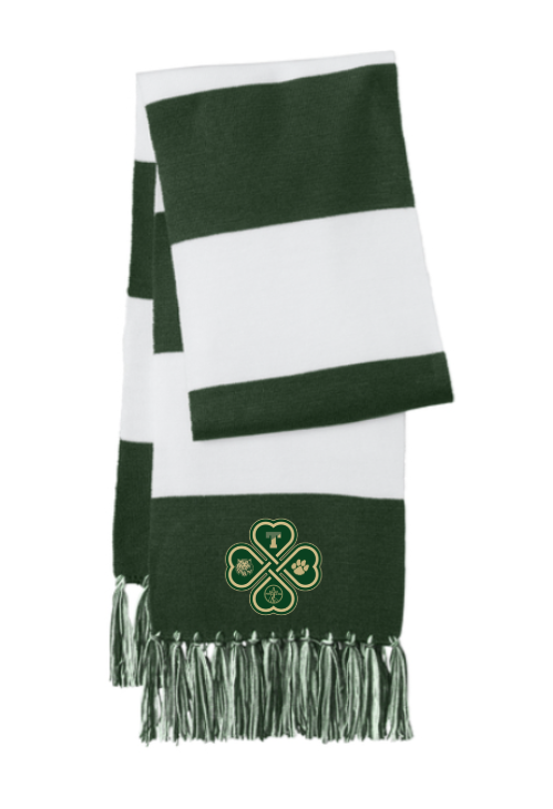 2026 St. Patrick's Day Single Logo Scarf