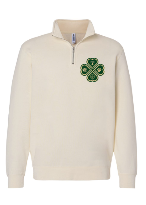 2026 St. Patrick's Day Quarterzips