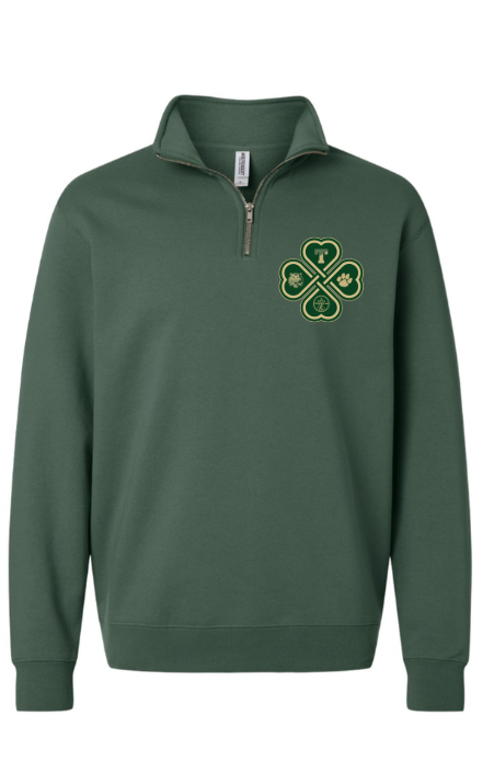 2026 St. Patrick's Day Quarterzips