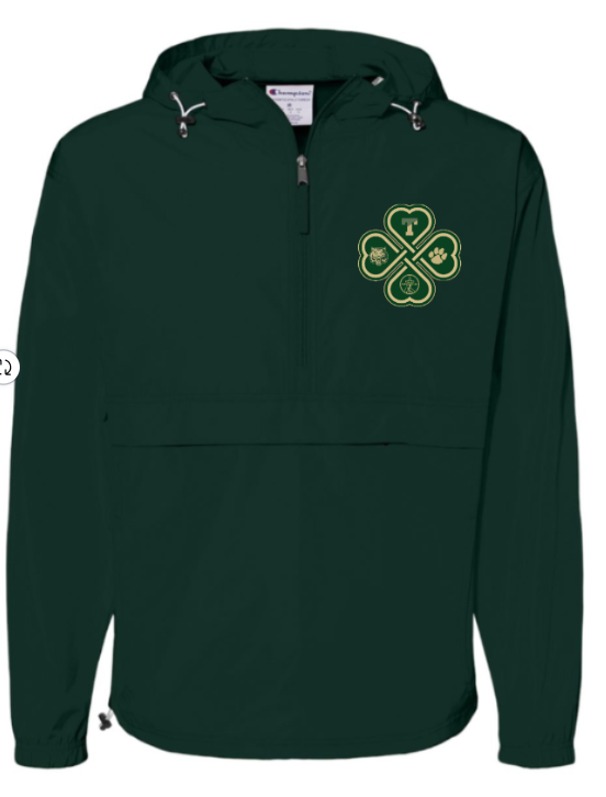 2026 St. Patrick's Day Champion Windbreakers