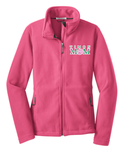 Timon Mom Full-Zip Fleece Jacket