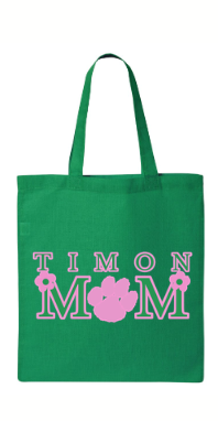 Timon Mom Tote Bags