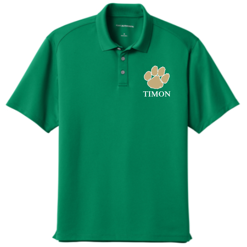 2026 Uniform Green Polo