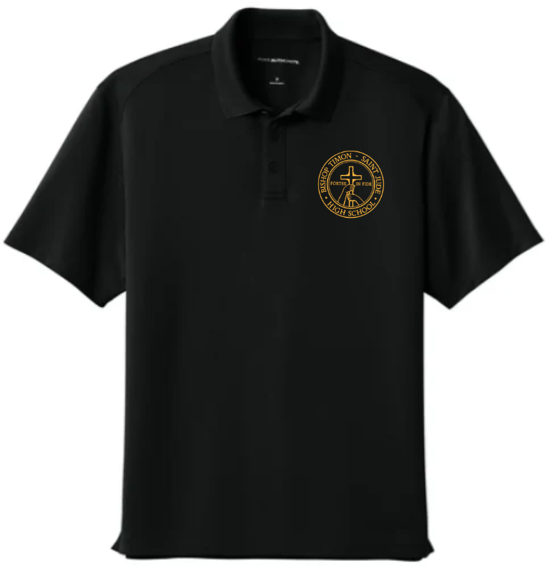 2026 Uniform Black Polo