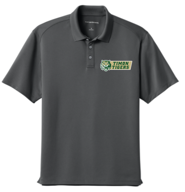 2026 Uniform Gray Polo