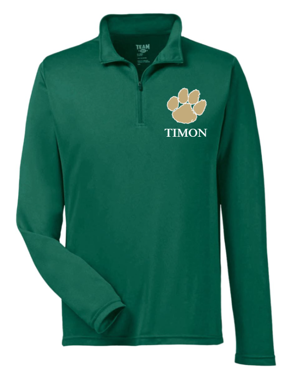 2026 Uniform Green Quarterzip