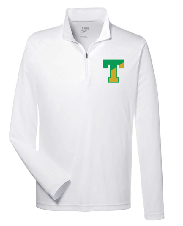 2026 Uniform White Quarterzip