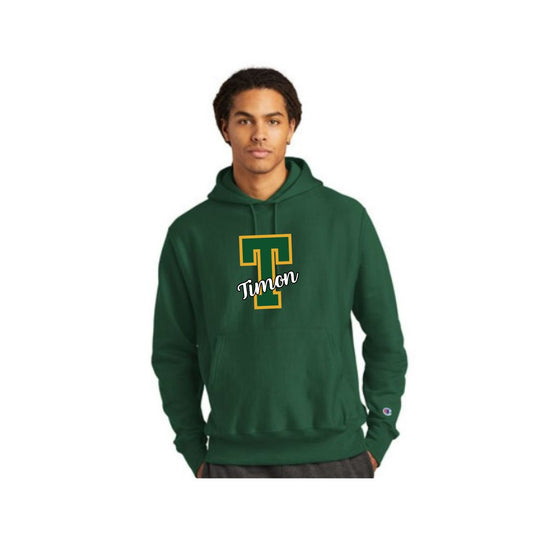 Green Throwback Hoodie