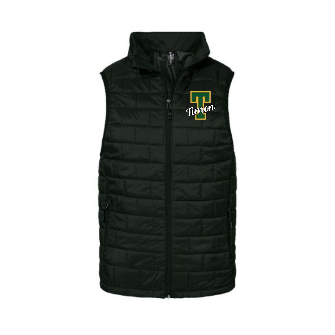 Black Throwback Vest